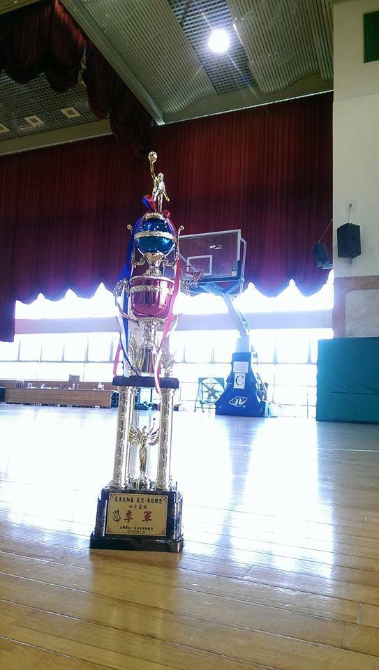 【104年5月】  恭喜本系女籃勇奪夏季大物盃第三名!