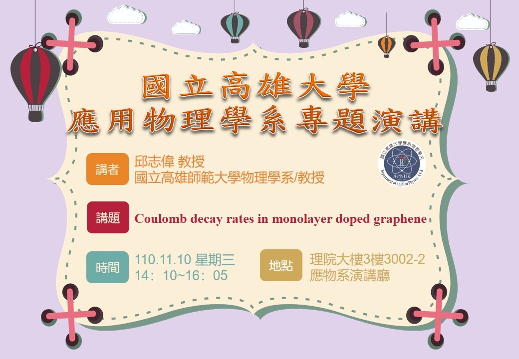 邱志偉 教授